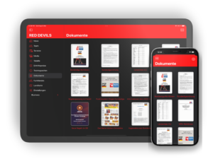 RED DEVILS App für iPhone und iPad