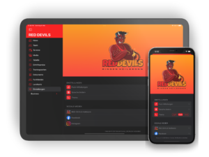 RED DEVILS App für iPhone und iPad