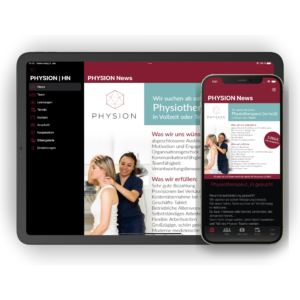 Physion App für iPhone und iPad